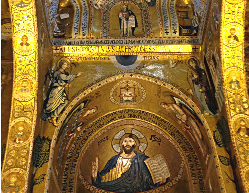 Palermo's Palatine Chapel.